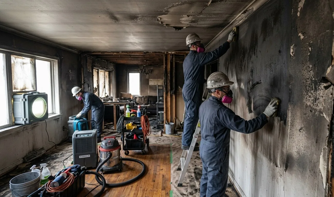 Fire Damage Restoration Pico Rivera in Pico Rivera